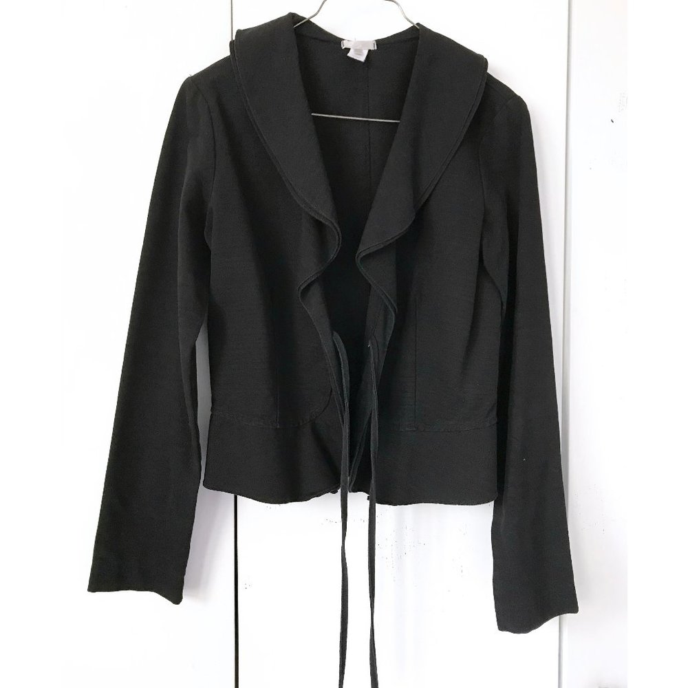 Urban Outfitter's Lux black Cropped Blazer